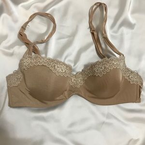 Nude Bra